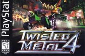 Twisted Metal 4 on PS1