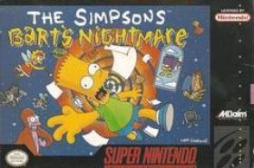 The Simpsons Bart's Nightmare on SNES