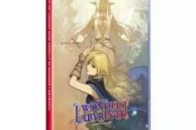 Record of Lodoss War: Deedlit in Wonder Labyrinth on Switch