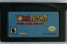 Super Mario Advance 3 Yoshi's Island on GBA