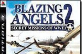 Blazing Angels 2 Secret Missions of WWII on PS3
