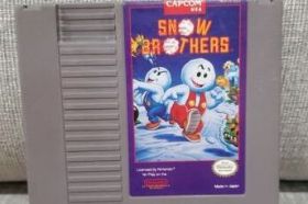 March 17th 2024 - Snow Brothers on NES