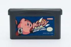 Kirby Nightmare in Dreamland on GBA