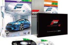 Forza Motorsport 4 Limited Collector's Edition on X360