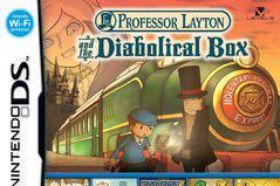 Professor Layton and The Diabolical Box on DS