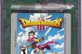 Dragon Warrior III on GBC