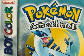 Pokemon Silver on GBC