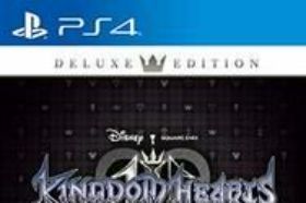 Kingdom Hearts III (Deluxe Edition) with Bring Arts Figures on PS4