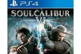 Soul Calibur VI (Deluxe Edition) on PS4