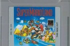 Super Mario Land on GB