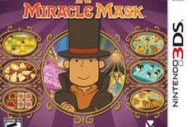 Professor Layton and The Miracle Mask on 3DS