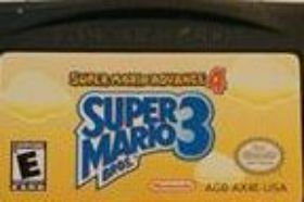 Super Mario Advance 4 (Super Mario Bros 3) on GBA