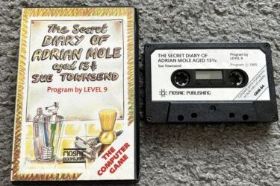 March 19th 2024 - The Secret Diary of Adrian Mole Aged 13 3/4 (In Box)(Cassette)(Com64)