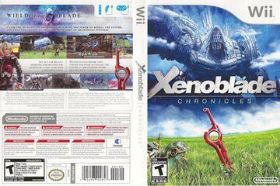 Xenoblade Chronicles (1st printing 00000) on Wii