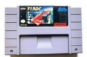 F1 ROC Race of Champions on SNES