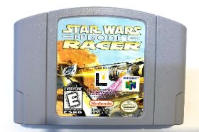 Star Wars Episode I Racer on N64