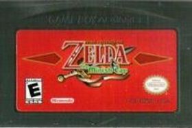 The Legend of Zelda Minish Cap on GBA