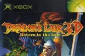 Dragon's Lair 3D on XBOX