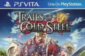 Legend of Heroes Trails of Cold Steel on PSVITA