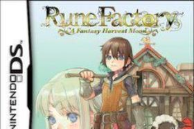 April 9th 2024 - Rune Factory A Fantasy Harvest Moon on DS