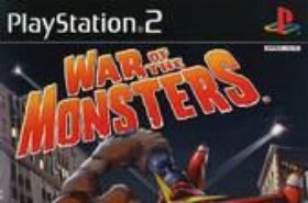 War of the Monsters on PS2