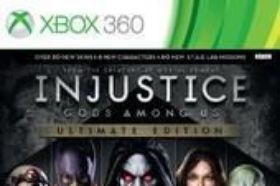 Injustice Gods Among Us Ultimate Edition on X360