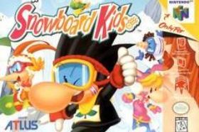 Snowboard Kids on N64