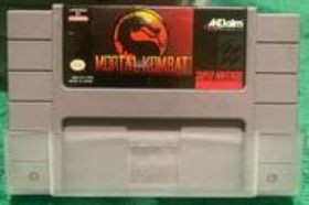 Mortal Kombat on SNES