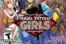 Tokyo Tattoo Girls on PSVITA