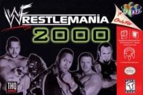 WWF Wrestlemania 2000 on N64