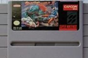 Street Fighter II on SNES
