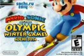 Mario and Sonic at the Sochi 2014 Olympic Games on WIIU