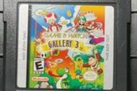 Game and Watch Gallery 3 on GBC