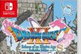 Dragon Quest XI S Echoes of an Elusive Age Definitive Edition on Switch