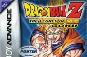 Dragon Ball Z Legacy of Goku on GBA