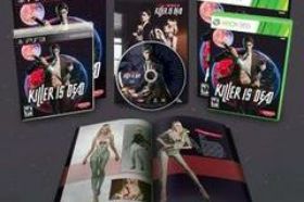Killer is Dead Limited Edition on X360