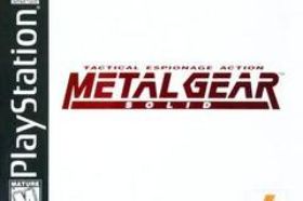 Metal Gear Solid on PS1