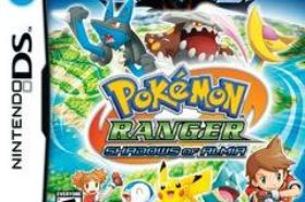 Pokemon Ranger Shadows of Almia on DS