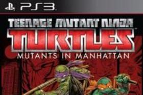Teenage Mutant Ninja Turtles Mutants in Manhattan on PS3