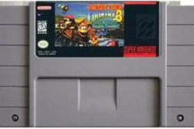 April 11th 2024 - Donkey Kong Country 3 on SNES