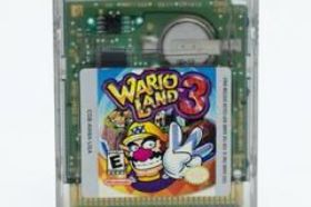 Wario Land 3 on GBC