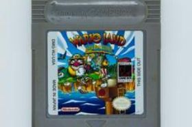 Wario Land Super Mario Land 3 on GB