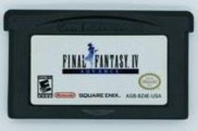 Final Fantasy IV Advance on GBA