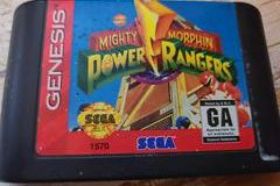 Mighty Morphin Power Rangers on Gen