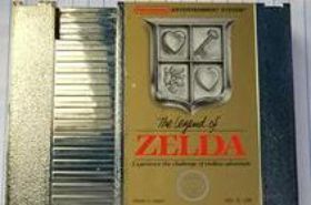 Legend of Zelda on NES