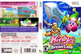 Kirby's Return to Dream Land on Wii