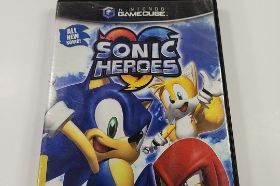 March 24th 2024 - Sonic Heroes (Player's Choice) on GAMECUBE