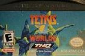 Tetris Worlds on GBA