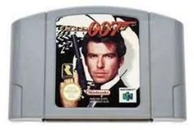 007 GoldenEye on N64