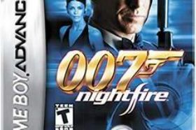 007 Nightfire on GBA